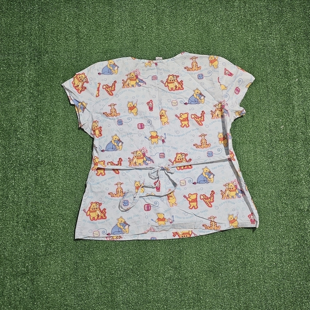 Disney Blue Winnie the Pooh Top - Picture 2 of 5